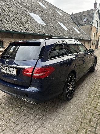 Mercedes C-klasse Estate 350 e picture 6