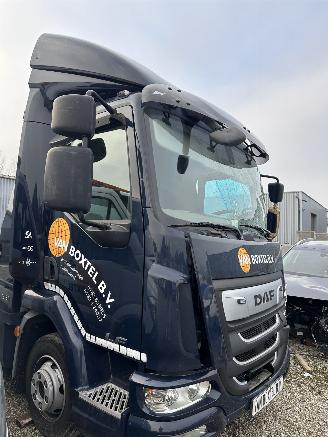 damaged trucks DAF LF 180 FA 2019/11
