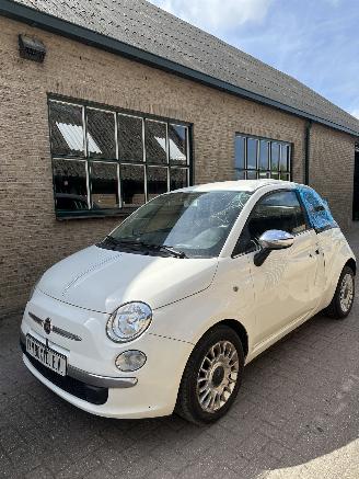 skadebil auto Fiat 500  2013/1