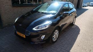 damaged passenger cars Ford Fiesta Ford Fiesta 1.0 EcoBoost Titanium 2021/4