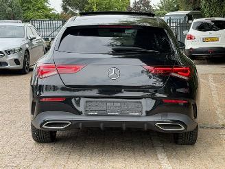 Mercedes Cla-klasse SHOOTING BREAK 250e AMG LINE. PANO | HUD | FULL OPTIONS | SCHROEFSCHADE ! picture 4
