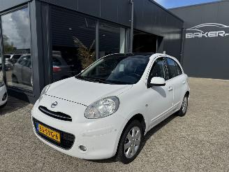 Schadeauto Nissan Micra 1.2 Tekna 2011/12