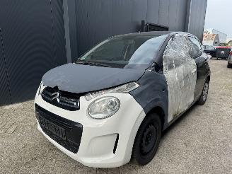 Damaged car Citroën C1 1.0 e-vti feel 74.000 KM NAP! 2018/6