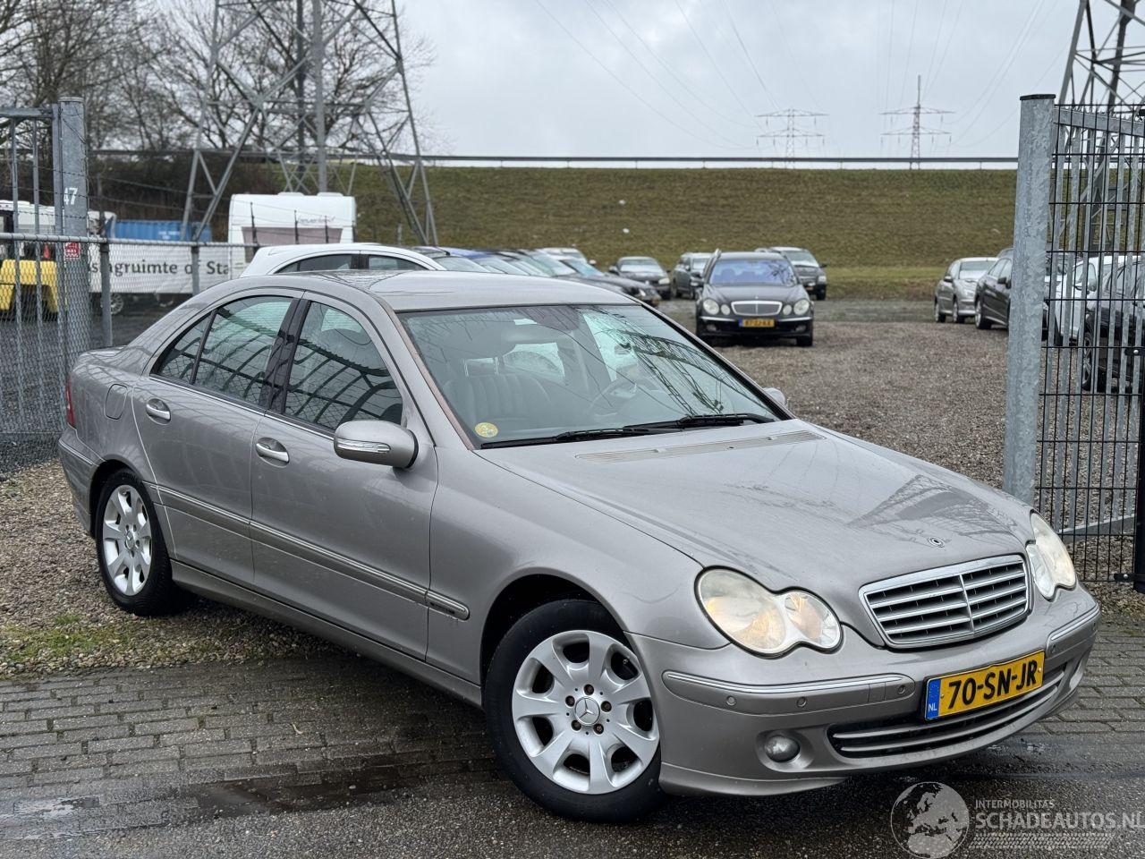 Mercedes C-klasse c220 CDI Elegance
