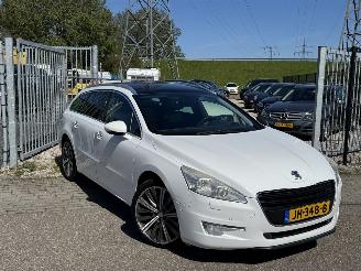škoda osobní automobily Peugeot 508 2.2 HDi GT Automaat 2012/6
