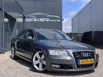 Damaged car Audi A8 Audi A8, 4.2 TDI q. Pro Line ~ Leder ~ Xenon ~ Led ~ 2008/8