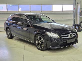 Voiture accidenté Mercedes C-klasse 200d LED PERFORMANCE AUTOMAAT 2018/9