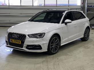 Damaged car Audi A3 SPORTBACK E-TRON 2015/12