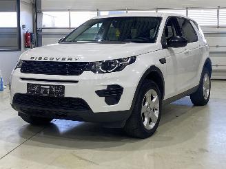uszkodzony samochody osobowe Land Rover Discovery Sport 2.0 ed4 Pure 2017/2