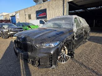 Voiture accidenté BMW X5 50e M-Sport Pano Laser-Led Head-Up Harman-Kardon Leder Memory Camera 2024/5