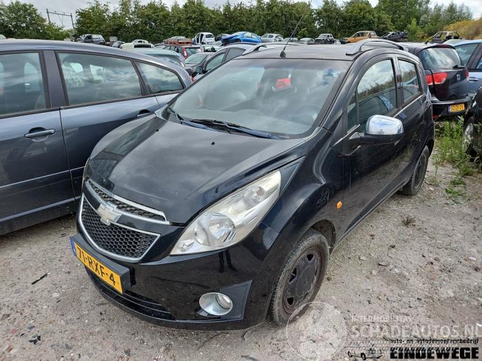 Chevrolet Spark Spark (M300), Hatchback, 2010 1.0 16V Bifuel
