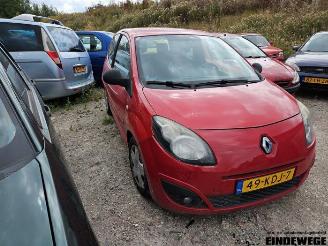 Purkuautot passenger cars Renault Twingo Twingo II (CN), Hatchback 3-drs, 2007 / 2014 1.2 2009/10