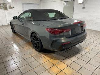 damaged passenger cars BMW M4 40i xDrive Cabrio HUD/H&K 2025/3