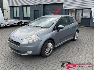 demontáž osobní automobily Fiat Grande Punto Grande Punto (199), Hatchback, 2005 1.4 16V 2006/6