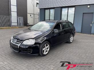 Salvage car Volkswagen Golf Golf V Variant (1K5), Combi, 2007 / 2009 1.4 TSI 122 16V 2010/1