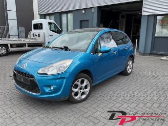 demontáž osobní automobily Citroën C3 C3 (SC), Hatchback, 2009 / 2016 1.6 16V VTi 120 2010/8