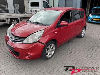 Vrakbiler auto Nissan Note Note (E11), MPV, 2006 / 2013 1.4 16V 2010/9