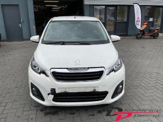 demontáž osobní automobily Peugeot 108 108, Hatchback, 2014 1.0 12V 2015/1