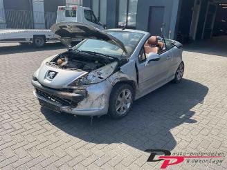 demontáž osobní automobily Peugeot 207 207 CC (WB), Cabrio, 2007 / 2015 1.6 16V 2009/6