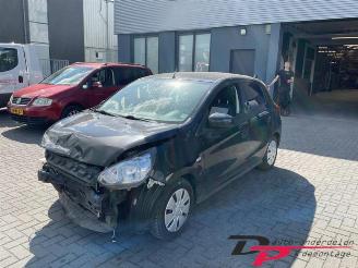 Auto da rottamare Mitsubishi Space-star Space Star (A0), Hatchback, 2012 1.2 12V 2013/2