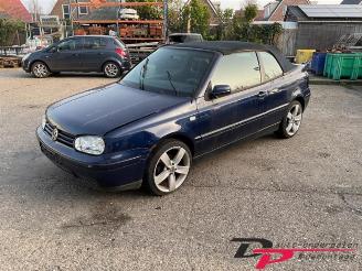 Vrakbiler auto Volkswagen Golf Golf III Cabrio Restyling (1E7), Cabrio, 1998 / 2002 2.0 2004/10