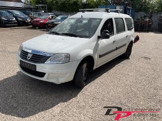 Démontage voiture Dacia Logan Logan MCV I (KS), Combi, 2007 / 2013 1.6 MPI 85 2011/3