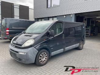 disassembly passenger cars Opel Vivaro Vivaro, Van, 2000 / 2014 2.5 DTI 16V 2005/9