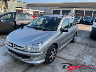 Auto da rottamare Peugeot 206 206 SW (2E/K), Combi, 2002 / 2007 1.4 2005/8