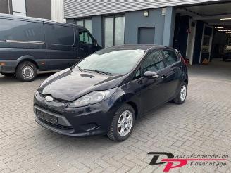 skadebil bedrijf Ford Fiesta Fiesta 6 (JA8), Hatchback, 2008 / 2018 1.25 16V 2009/3