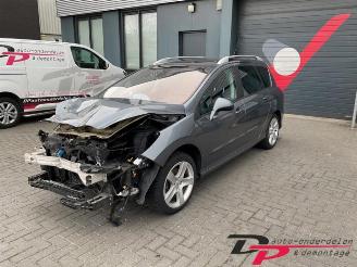 Coche siniestrado Peugeot 308 308 SW (4E/H), Combi 5-drs, 2007 / 2014 1.6 16V THP 155 2011/1