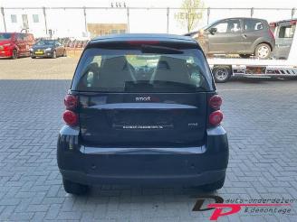 Smart Fortwo Fortwo Coupe (451.3), Hatchback 3-drs, 2007 1.0 45 KW picture 6