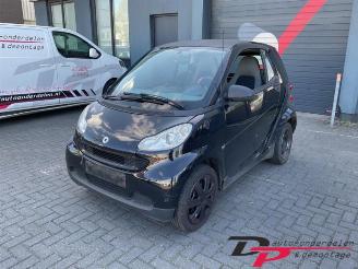 krockskadad bil auto Smart Fortwo Fortwo Coupe (451.3), Hatchback 3-drs, 2007 1.0 45 KW 2010/11