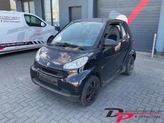 krockskadad bil bedrijf Smart Fortwo Fortwo Coupe (451.3), Hatchback 3-drs, 2007 1.0 45 KW 2010/11