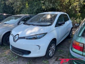 disassembly passenger cars Renault Zoé Zoe (AG), Hatchback 5-drs, 2012 46kW 2013/6