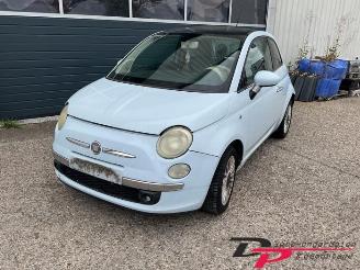 Démontage voiture Fiat 500 500 (312), Hatchback, 2007 1.2 2008/5