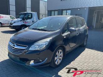 skadebil auto Opel Meriva Meriva (B), MPV, 2010 / 2017 1.6 CDTI 16V 2014/10