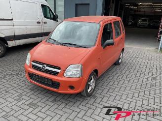 Sloopauto Opel Agila Agila (A), MPV, 2000 / 2007 1.0 12V Twin Port 2005/5