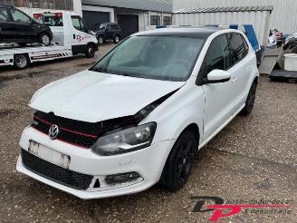 disassembly passenger cars Volkswagen Polo Polo V (6R), Hatchback, 2009 / 2017 1.4 TDI 12V 105 2014/11