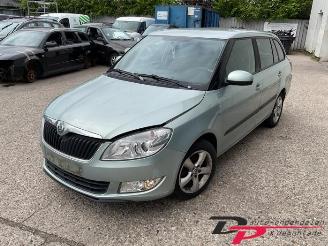 Démontage voiture Skoda Fabia Fabia II Combi, Combi 5-drs, 2007 / 2014 1.2 TDI 12V Greenline 2010/10