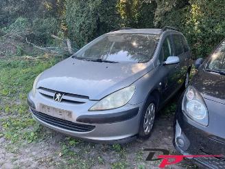 disassembly passenger cars Peugeot 307 307 Break (3E), Combi, 2002 / 2009 1.6 16V 2002/5