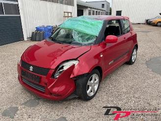 disassembly passenger cars Suzuki Swift Swift (ZA/ZC/ZD1/2/3/9), Hatchback, 2005 / 2015 1.5 VVT 16V 2006/10