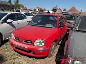 disassembly passenger cars Nissan Micra Micra (K11), Hatchback, 1992 / 2003 1.0 L,LX 16V 1998/7