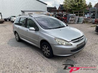 Purkuautot passenger cars Peugeot 307 307 SW (3H), Combi, 2002 / 2008 1.6 16V 2003/2