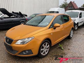 Vrakbiler auto Seat Ibiza Ibiza IV (6J5), Hatchback 5-drs, 2008 / 2017 1.2 TDI Ecomotive 2010/11