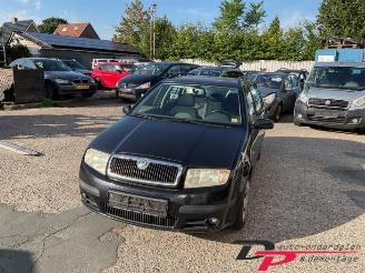 Autoverwertung Skoda Fabia Fabia (6Y5), Combi 5-drs, 2000 / 2007 1.4i 16V 2007/1