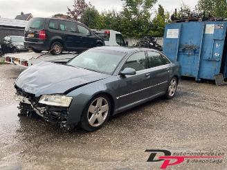 disassembly passenger cars Audi A8 A8 (D3), Sedan, 2002 / 2010 3.7 V8 40V Quattro 2004/4
