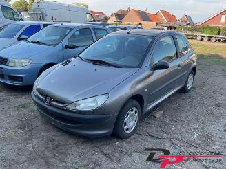 Uttjänta bilar auto Peugeot 206 206 (2A/C/H/J/S), Hatchback, 1998 / 2012 1.1 XN,XR 2000/4