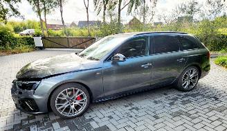 Damaged car Audi A4 Avant Audi A4 Avant 40 TDI quattro EDITION S line Panorama Camera VOL 2024/4