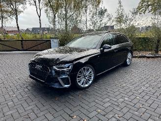 Schadeauto Audi A4 Avant Audi A4 Avant 35 TFSI S line Panorama Camera Trekhaak VOL 2024/3