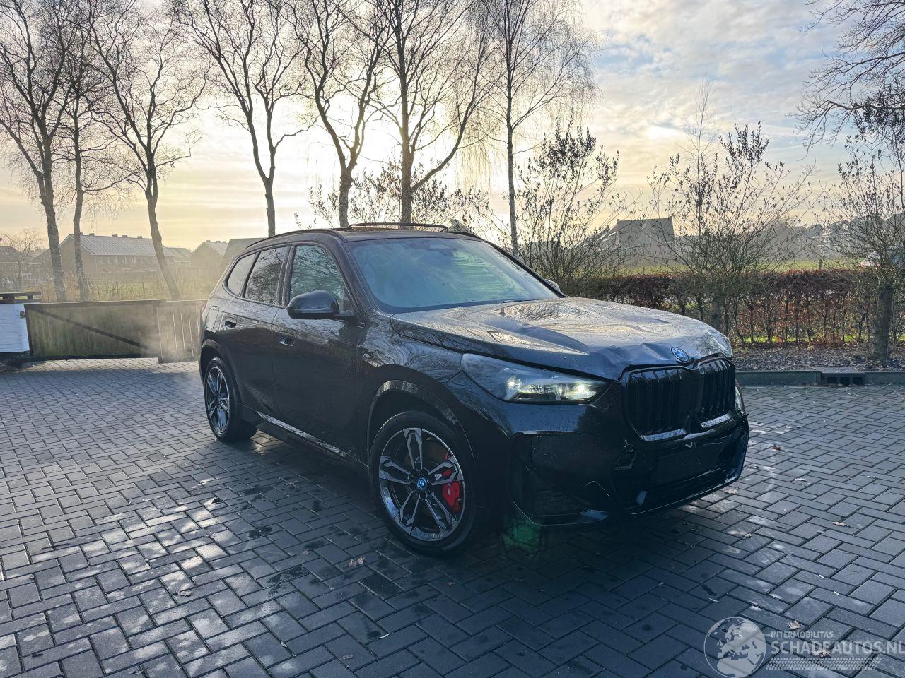 BMW X1 BMW X1 30 e xDrive M Sport PANO Trekhaak 360view HUD Start en rijd!